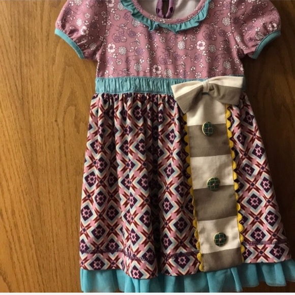 MATILDA JANE 18-24m EUC Fun soft knit comfy dress! - Picture 8 of 8